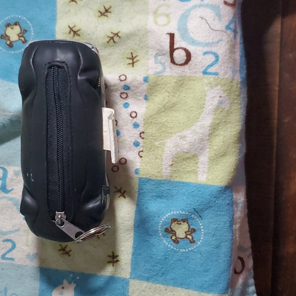 Dale Earnhardt Keychain/ Coin Purse - Picture 2 of 3